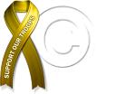 Download ribbon yellow troops PowerPoint Graphic and other software plugins for Microsoft PowerPoint